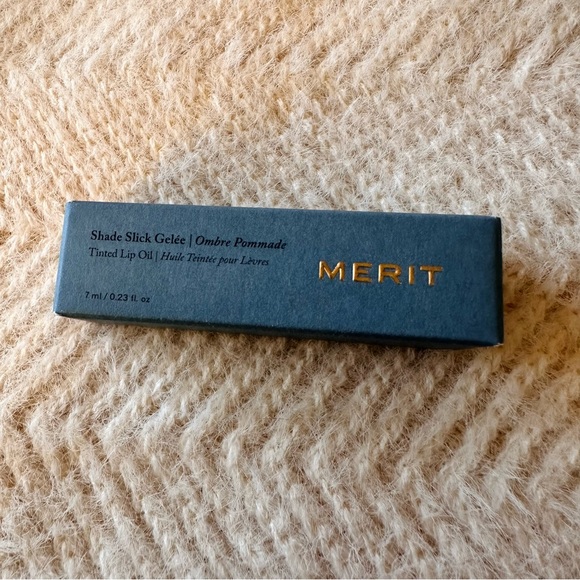 NWT MERIT Tinted Lip Oil Gelee - Picture 5 of 6